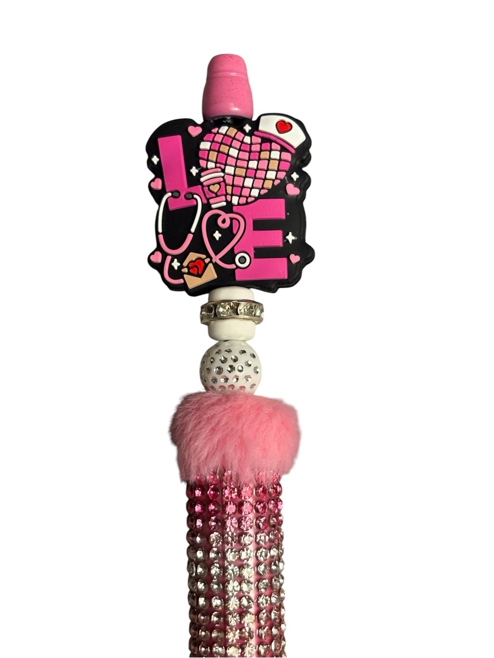 Bling medical field custom pen